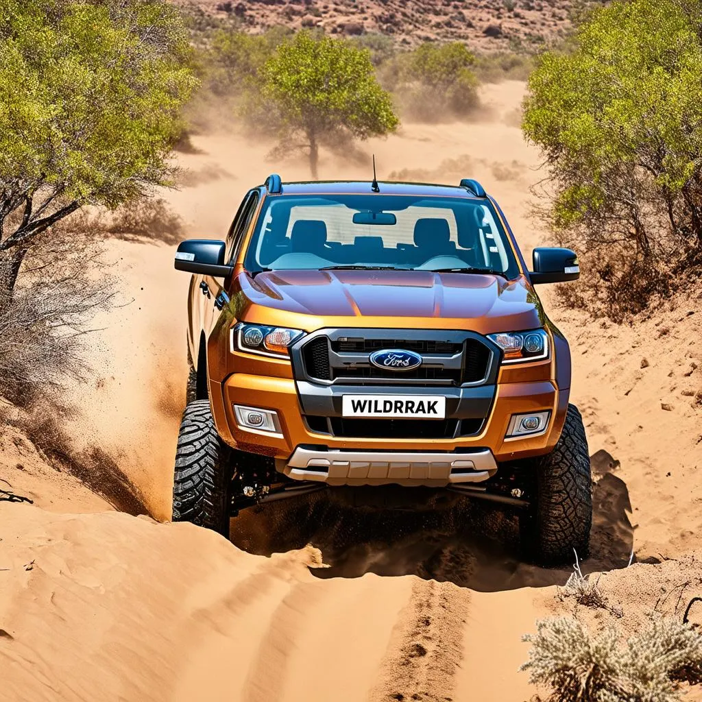 Ford Ranger Wildtrak 2020 vận hành