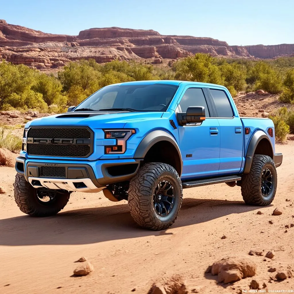 Ford Raptor 2020 ngoại thất