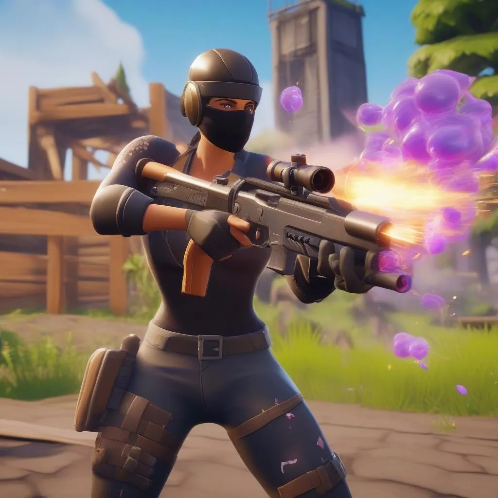 Fortnite Highlights 2019: Pha Bắn Gây Nghiện