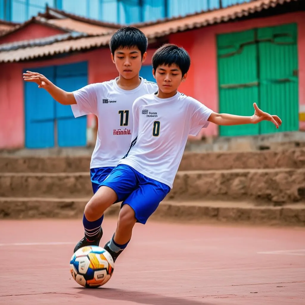 Futsal Đông Hồ - Kỹ Thuật