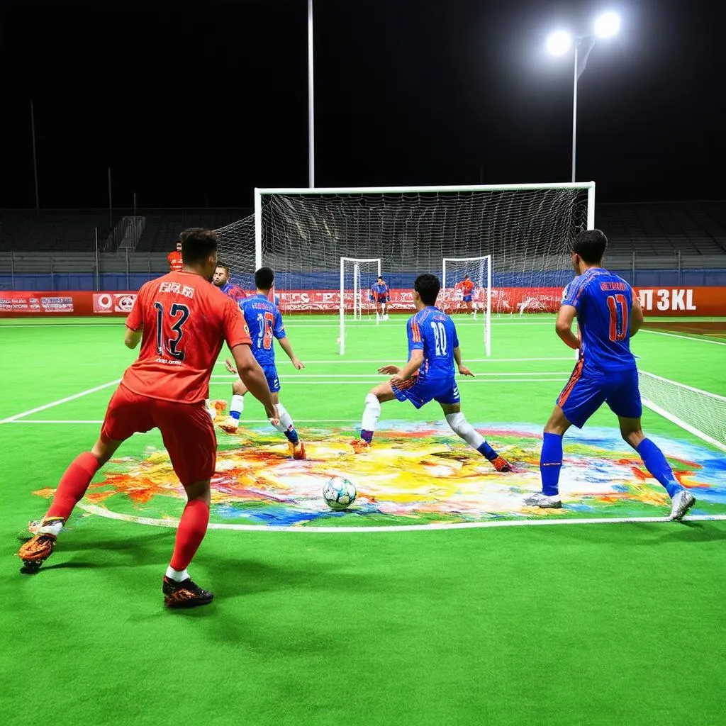 Futsal Đông Hồ - Tranh Đấu