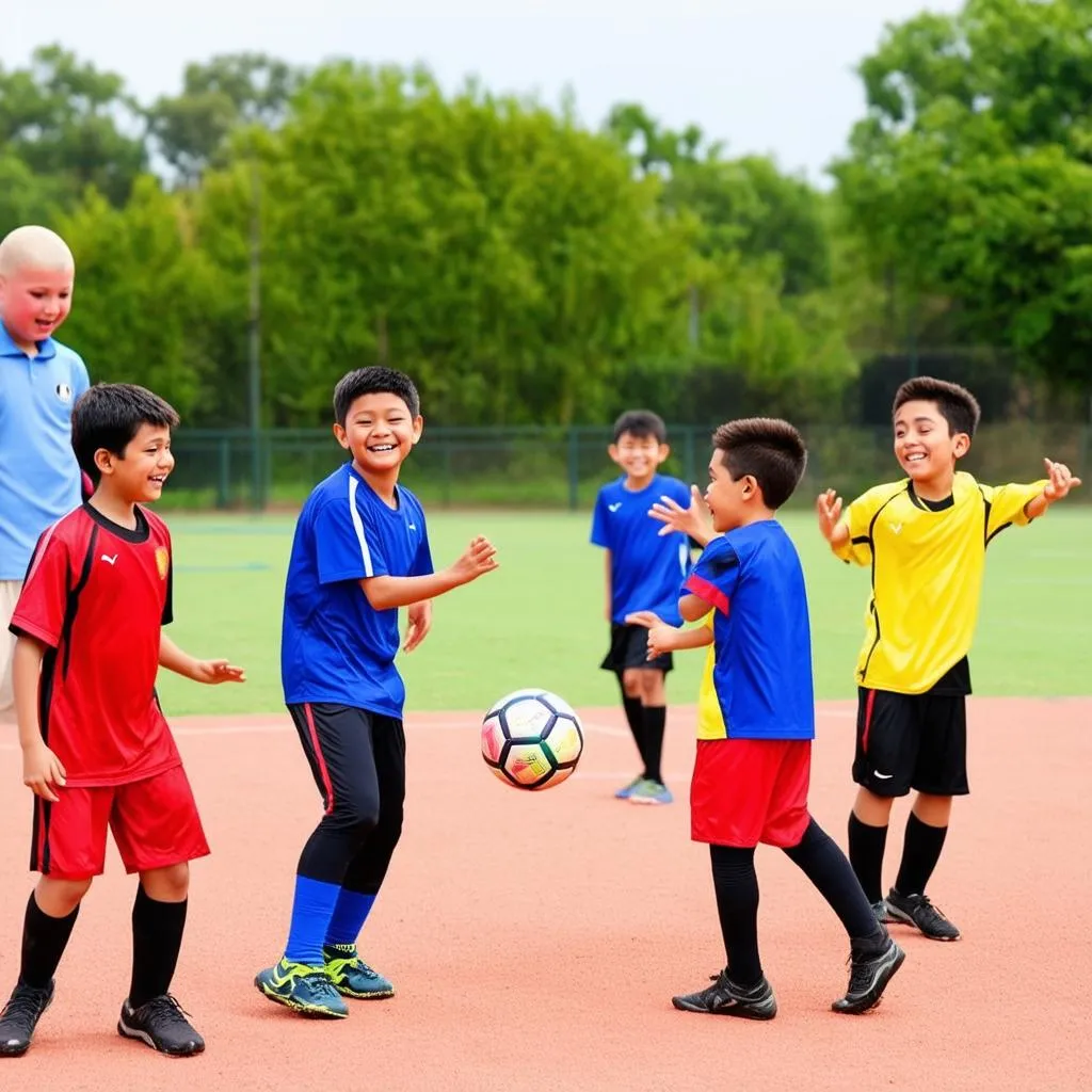 Futsal Đông Hồ - Trẻ Em