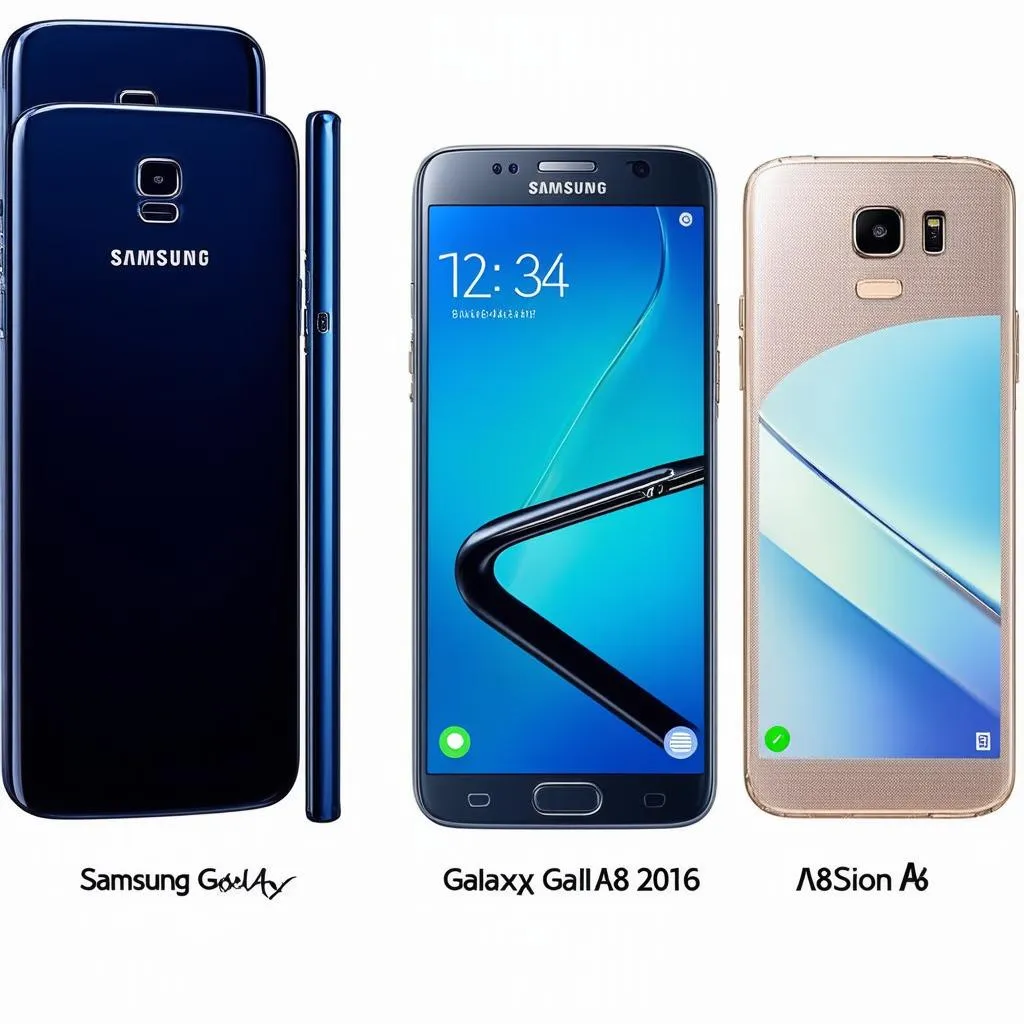 Galaxy A8 2016 vs other phones