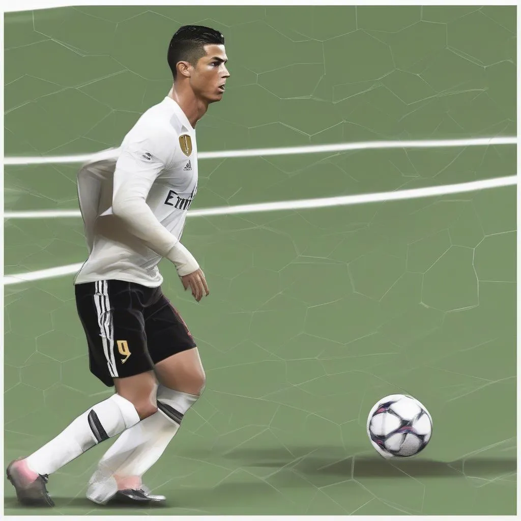 Bàn Thắng "Gam" Và "Sup" Của Ronaldo