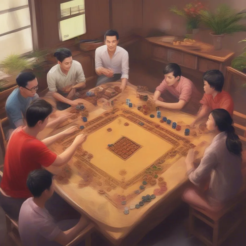 Game Đại Chiến 3: Cộng Đồng Game Thủ Sôi Nổi