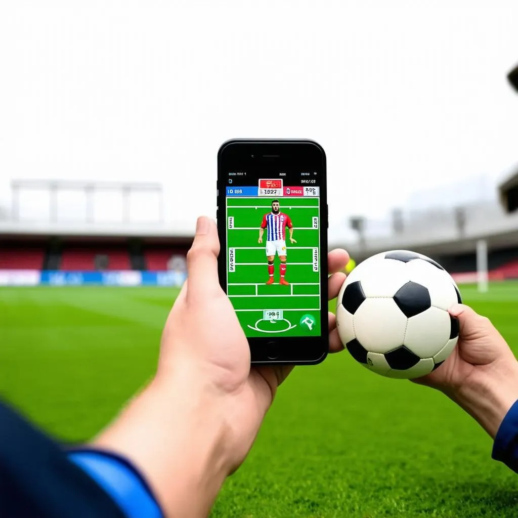 Game Sút Phạt Penalty Điện Thoại