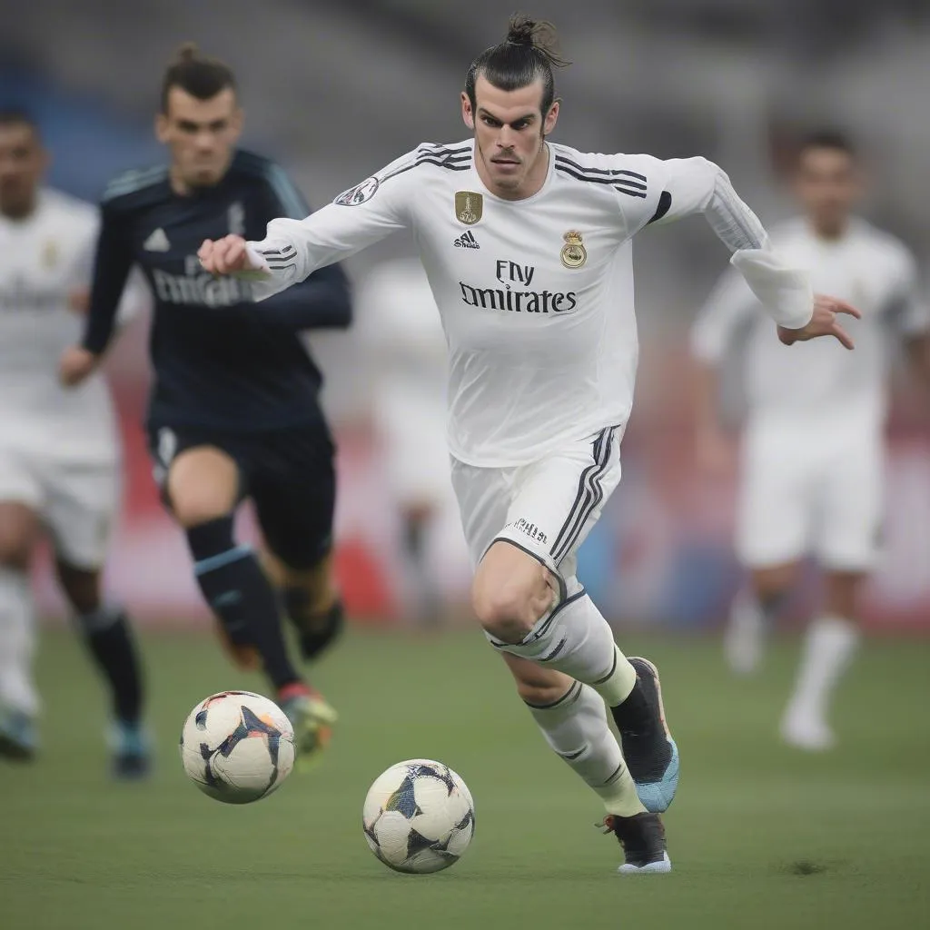 Gareth Bale kỹ thuật