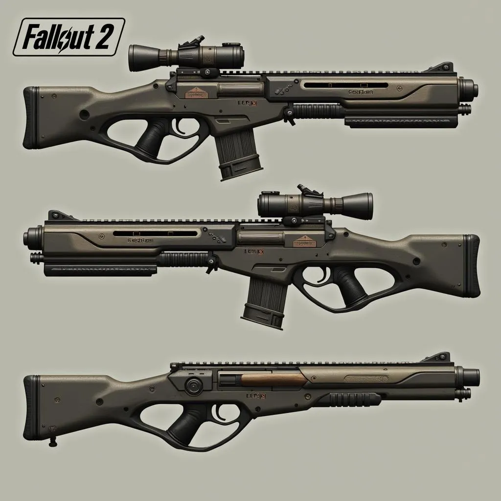 Fallout 2 Gauss Rifle