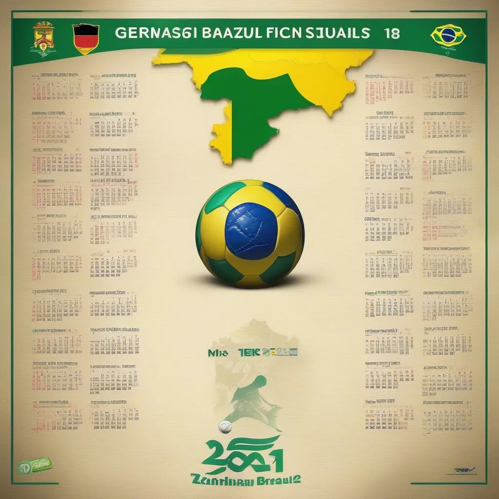 Germany vs Brazil: Lịch thi đấu các trận đấu sắp tới