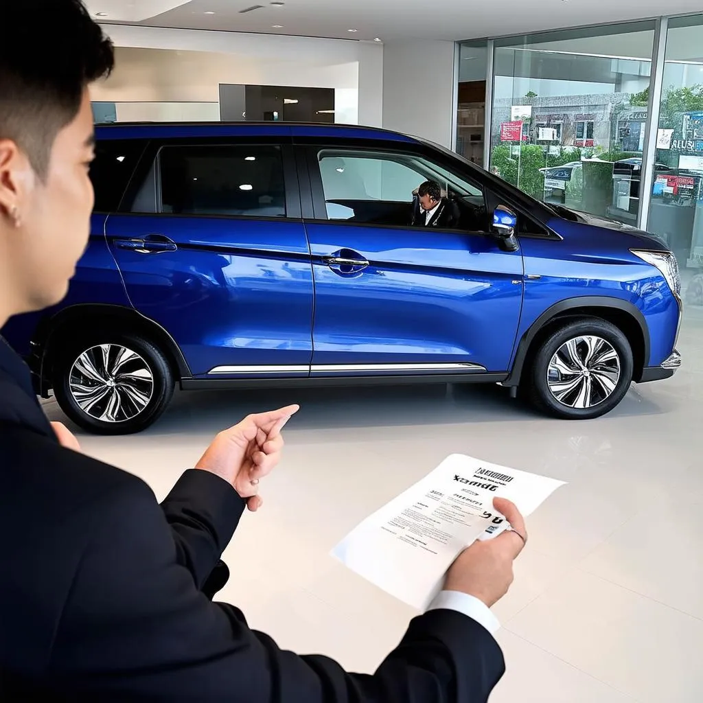 Giá lăn bánh Mitsubishi Xpander 2020