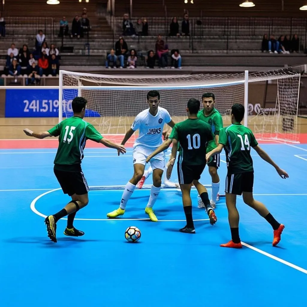 Giải Futsal Châu Á 2018: Trận chung kết