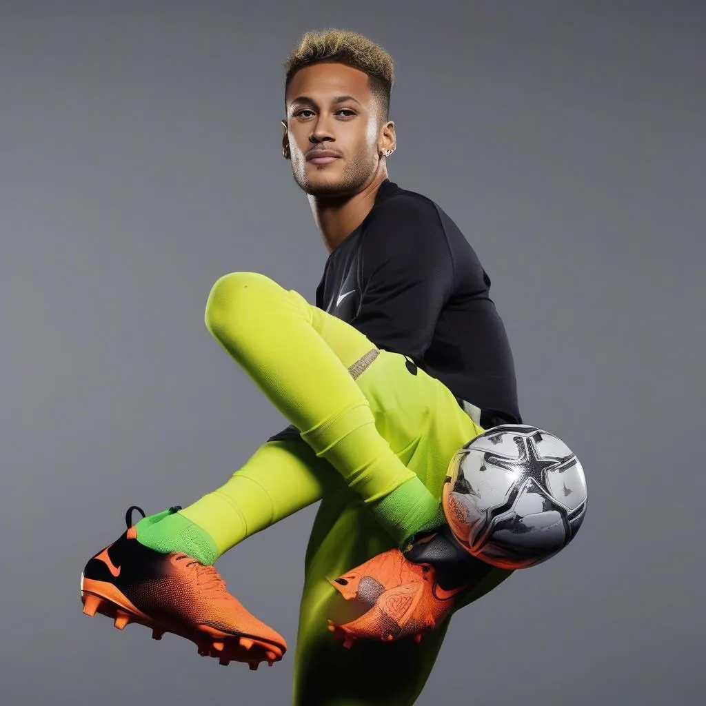 Giày Neymar Nike Hypervenom Phantom 2011 - Bước Chân Đầu Tiên