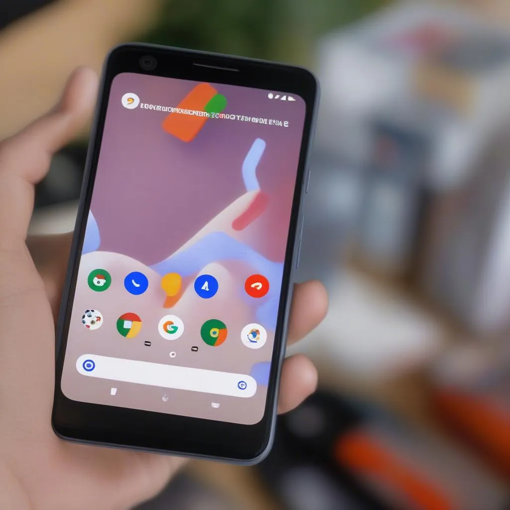 Google Pixel 3a giá