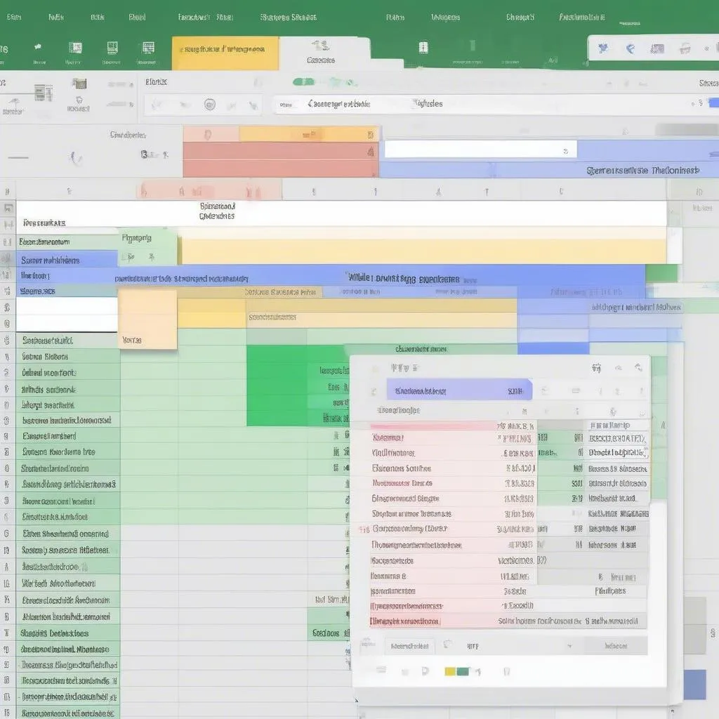 Google Sheet Định Dạng Trùng Nhau High Highlight