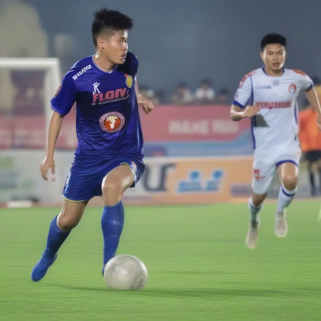 Trận đấu gây cấn, thắng tuyệt vời: Hà Nội FC vs NagaWorld Highlights