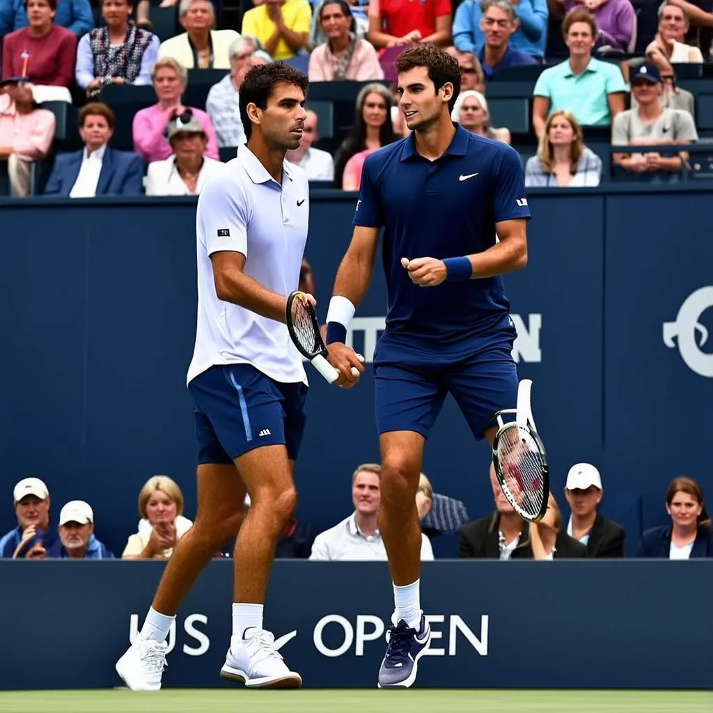 US Open 2017: Cú đánh ấn tượng 