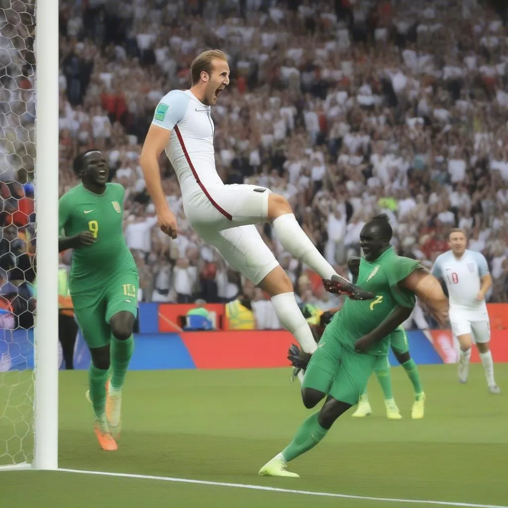 Harry Kane ghi bàn cho đội tuyển Anh