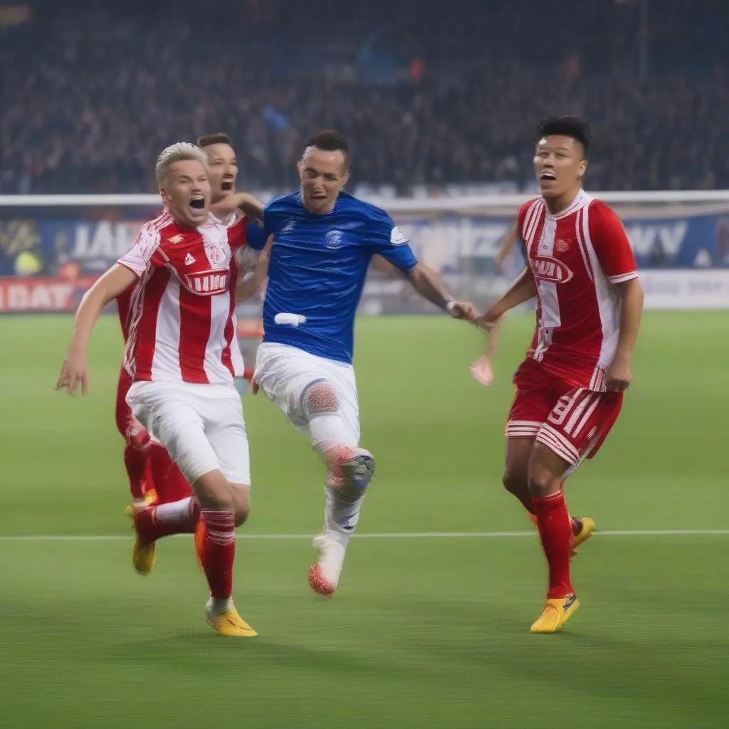 Những Bàn Thắng Huyền Thoại Trong Trận Đấu Heerenveen vs Ajax