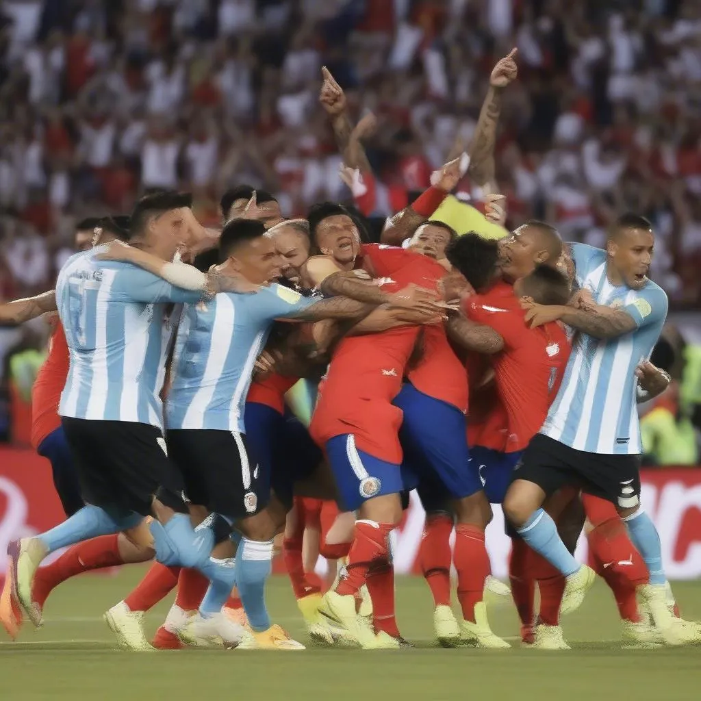 Chile vô địch Copa America Centenario