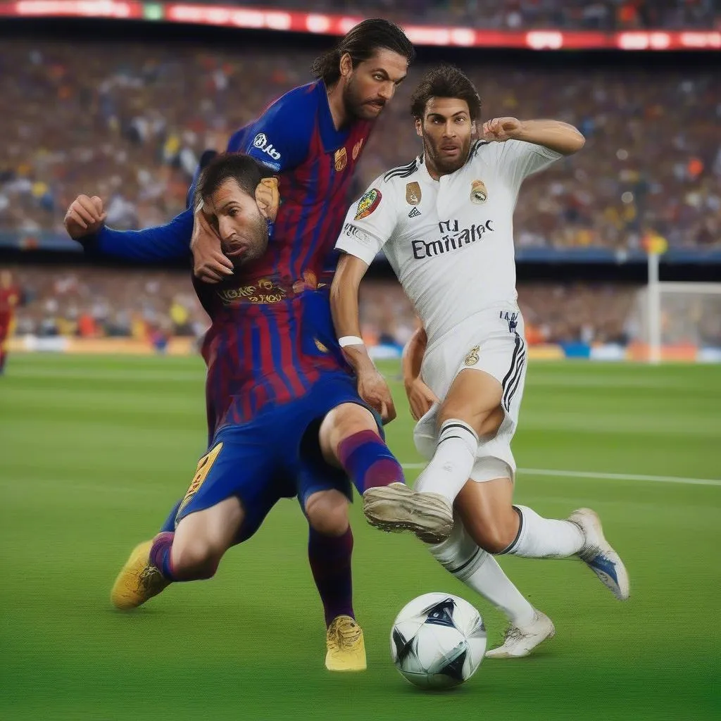 Highlight Barca vs Real El Clasico: The ultimate clash of football titans