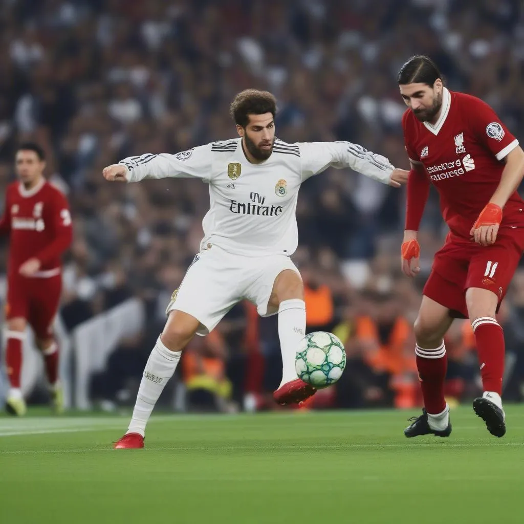 Real Madrid vs Liverpool: Highlight C1 trận đấu siêu kinh điển