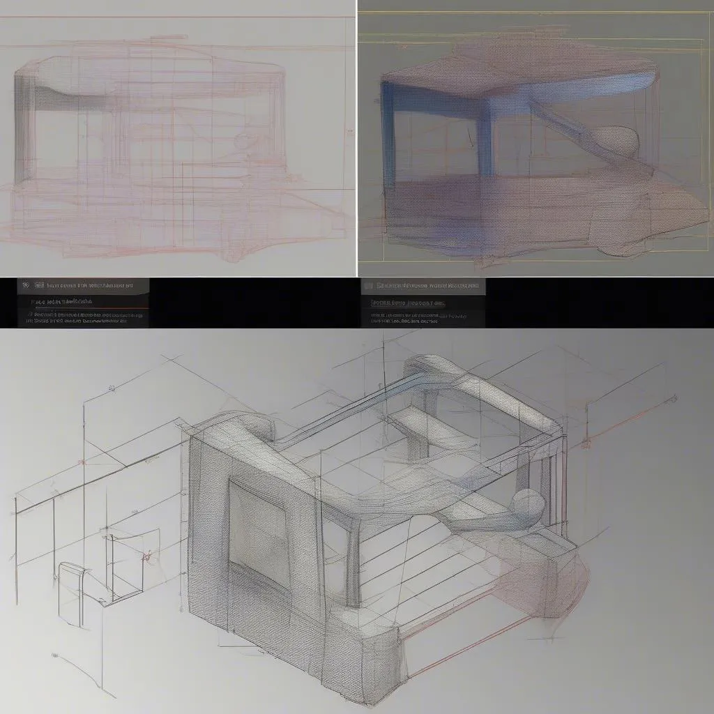 Cách vẽ nét nổi bật trong AutoCAD