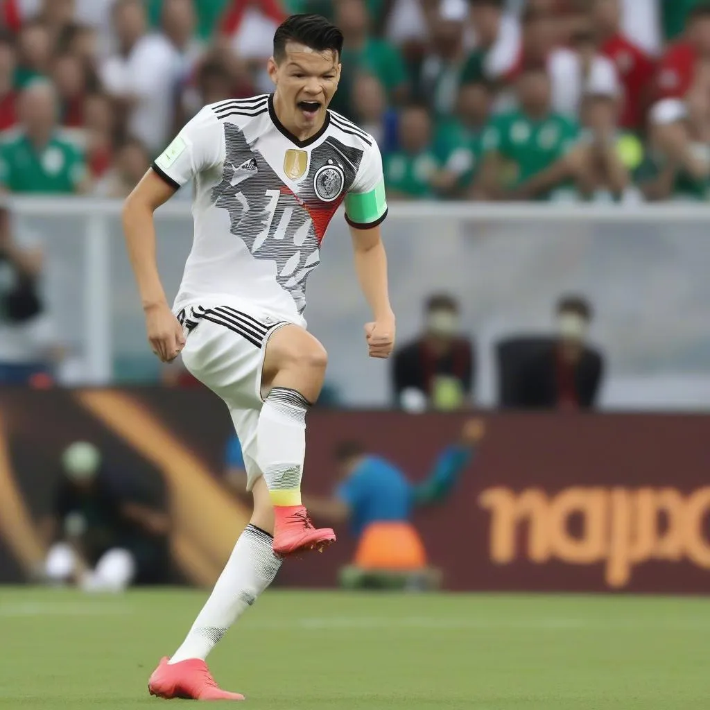 Bóng đá World Cup 2018: Đức thảm bại trước Mexico