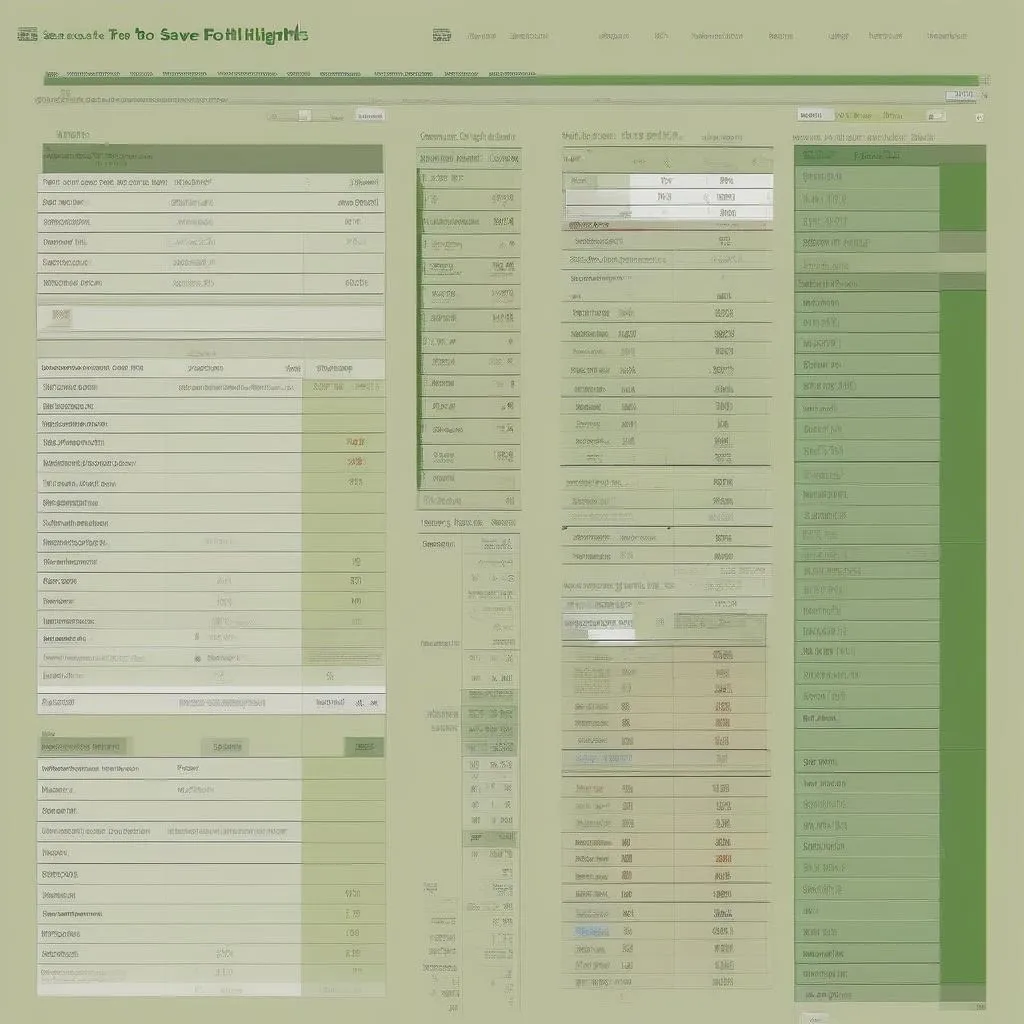 Sử dụng Google Sheets để lưu trữ highlight bóng đá