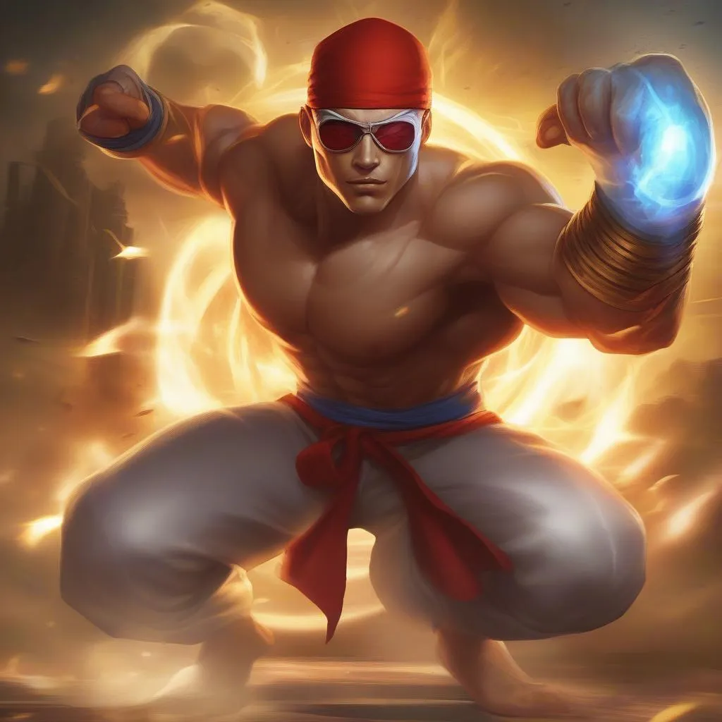 Kỹ năng Sonate Sóng Âm của Lee Sin