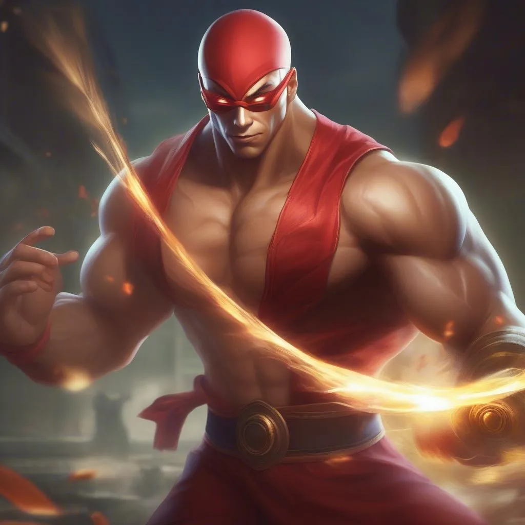 Kỹ năng Sóng Âm Phản Kích của Lee Sin