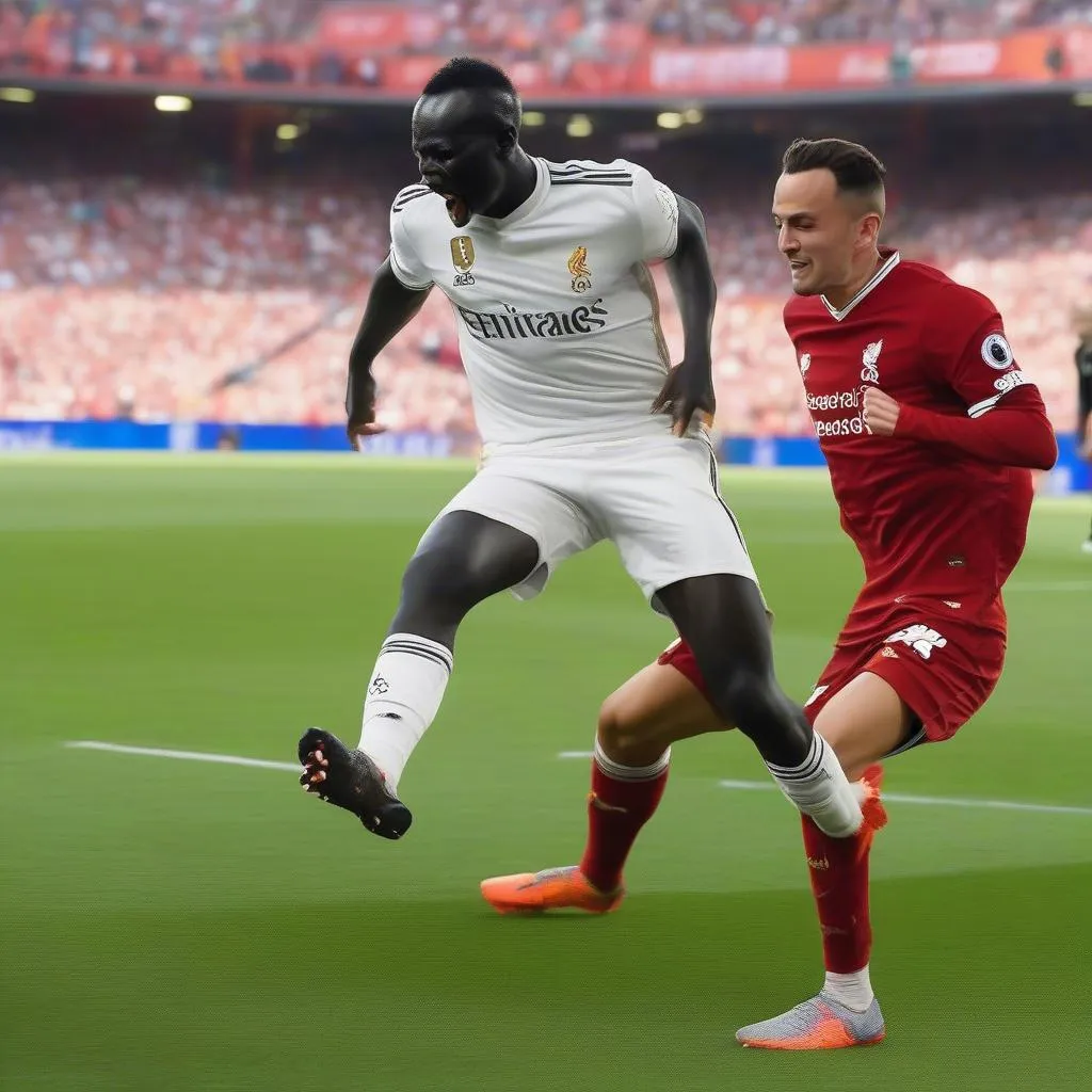 Liverpool vs Real Madrid: Mane's incredible goal