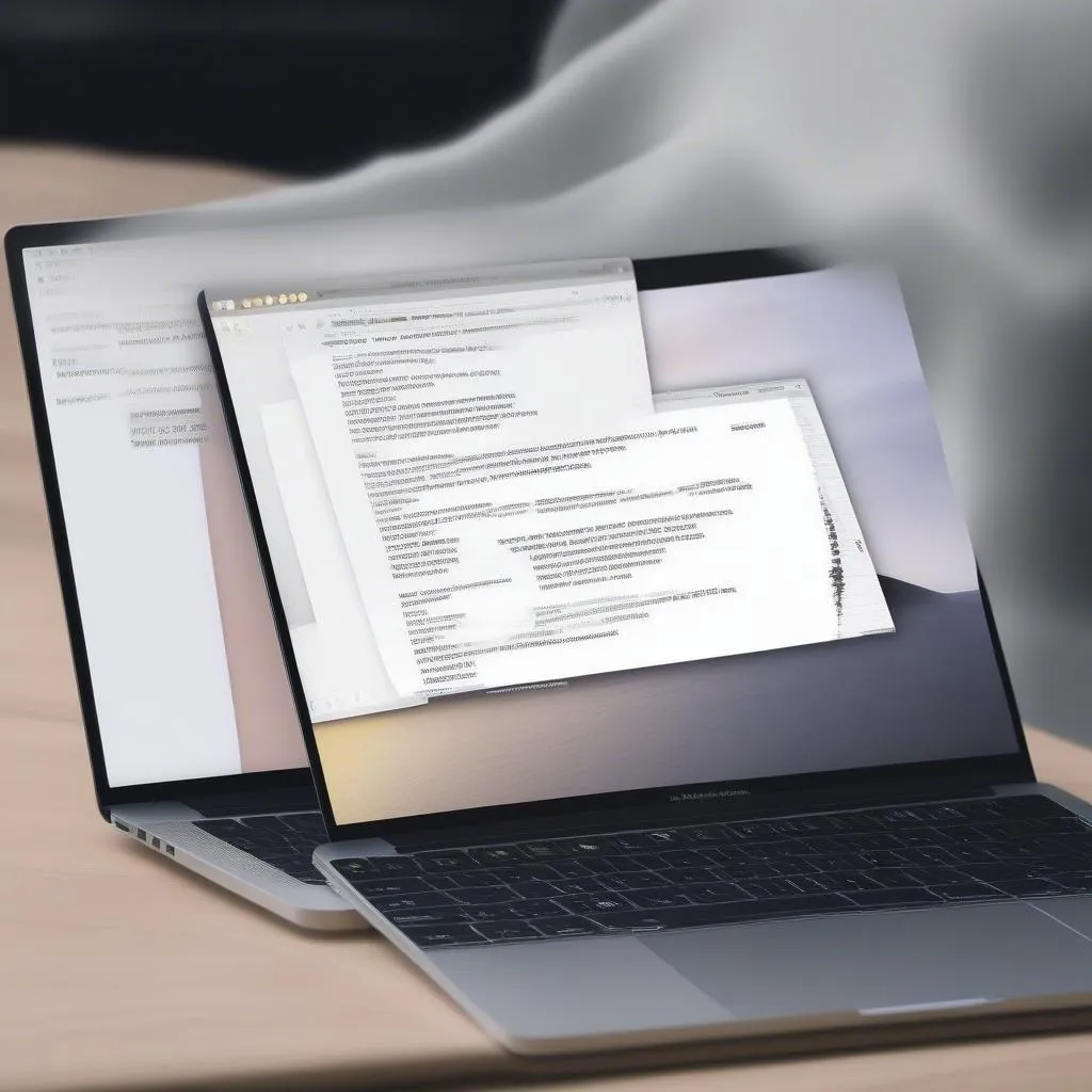 Lỗi highlight trên Macbook: Hiển thị mờ ảo, không rõ nét