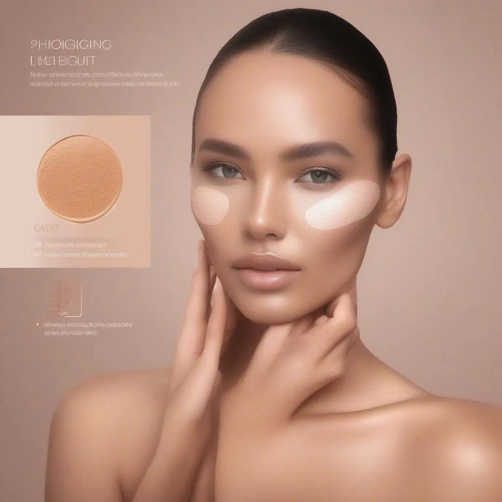 Highlight mỹ phẩm: Sản phẩm trang điểm tạo điểm nhấn