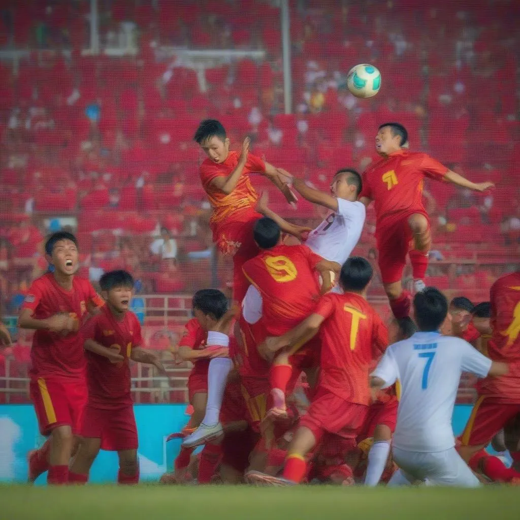 Highlight Myanmar vs Việt Nam: Bóng Đá Đông Nam Á Sôi Động