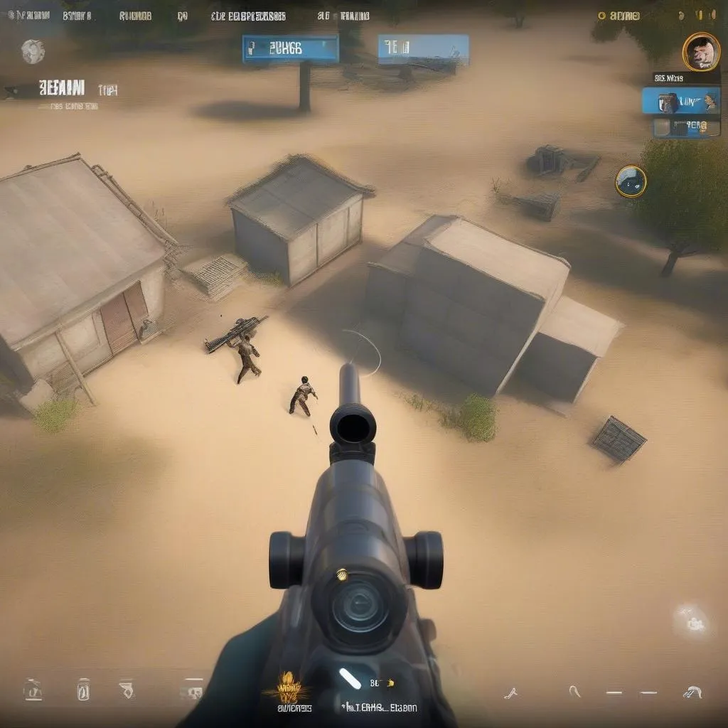 Pha bắn súng thần sầu trong PUBG Mobile