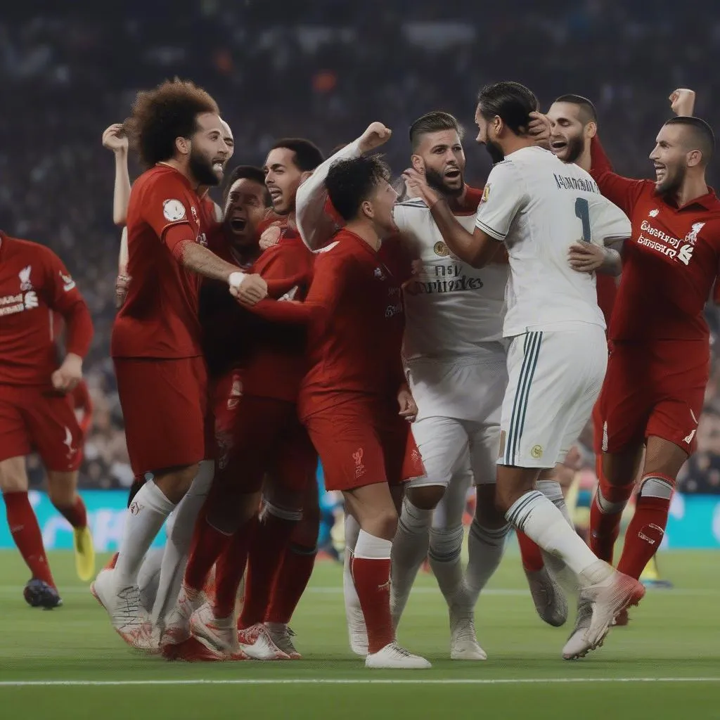 Highlight Real Madrid vs Liverpool: Chung kết Champions League 2023