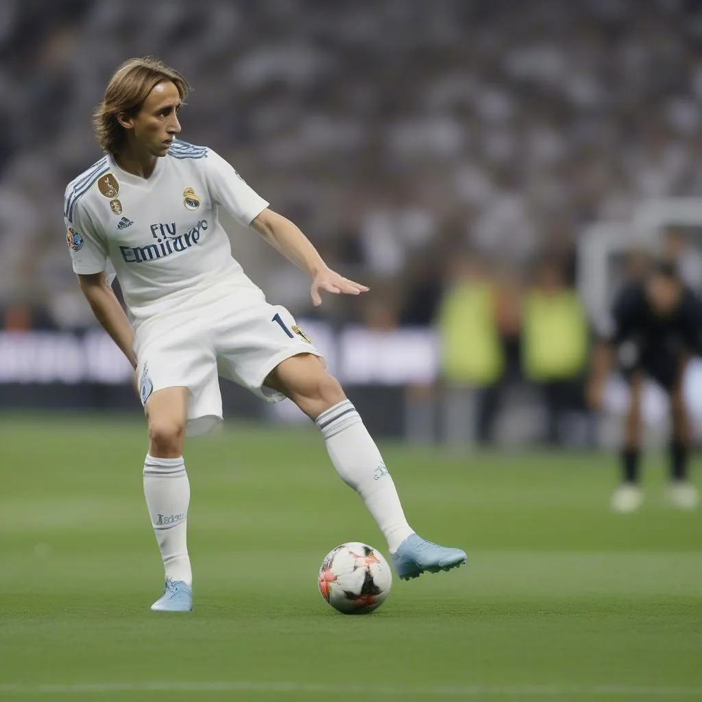 Highlight Real Madrid vs Man City: Bàn thắng của Modric