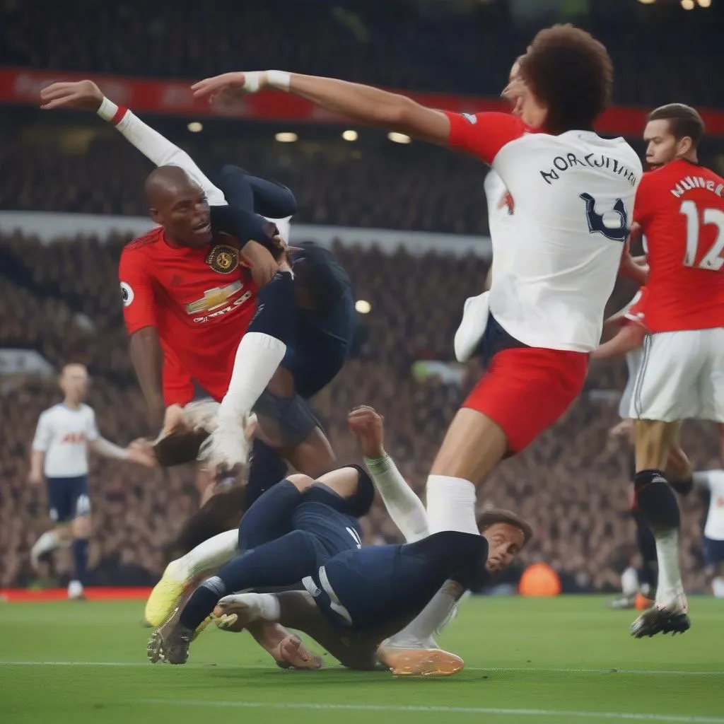 highlight-tottenham-vs-man-united