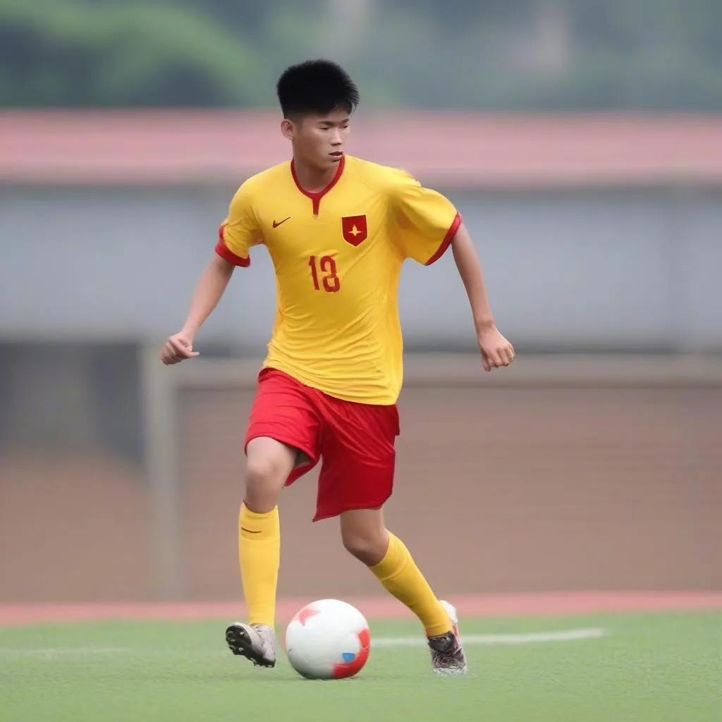 Highlight U18 Việt Nam: Gộp Pha Bóng Đẹp