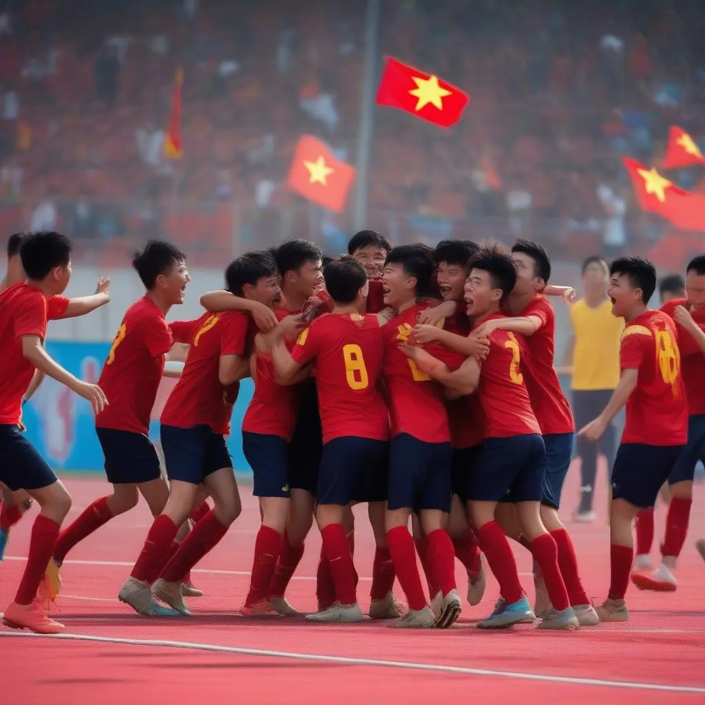 highlight-u19-viet-nam