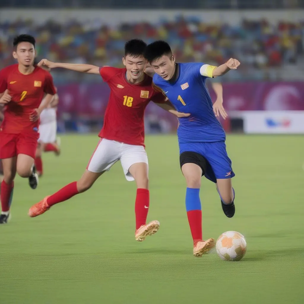 Highlight trận đấu chung kết SEA Games 30 giữa U22 Việt Nam và U22 Thái Lan