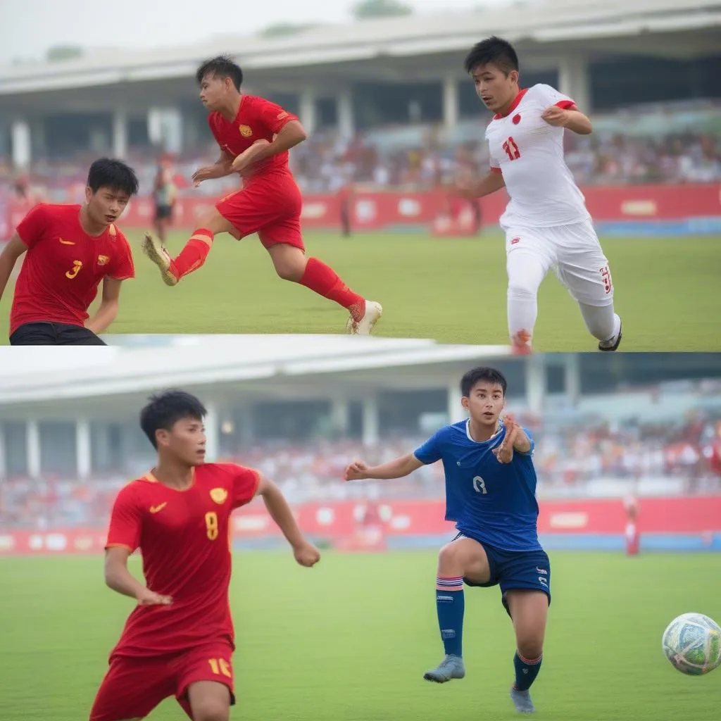 Highlight U23 Việt Nam vs UAE: Cơn Lốc Đỏ Bùng Nổ