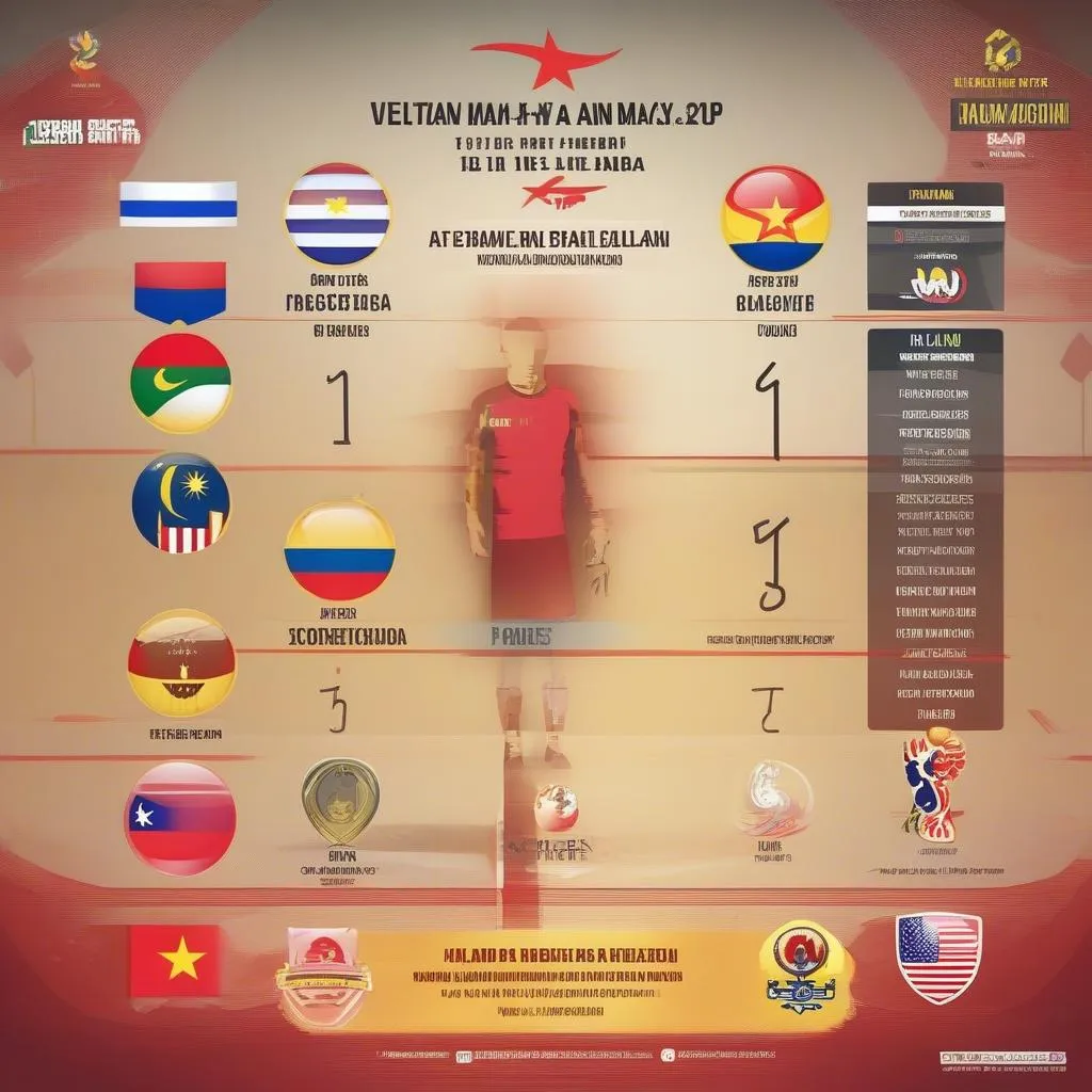 Dự đoán tỷ số trận đấu Việt Nam vs Malaysia AFF Cup