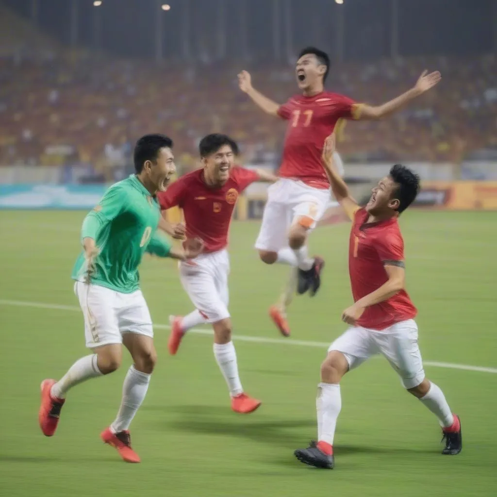 Highlight trận đấu VN vs Iraq