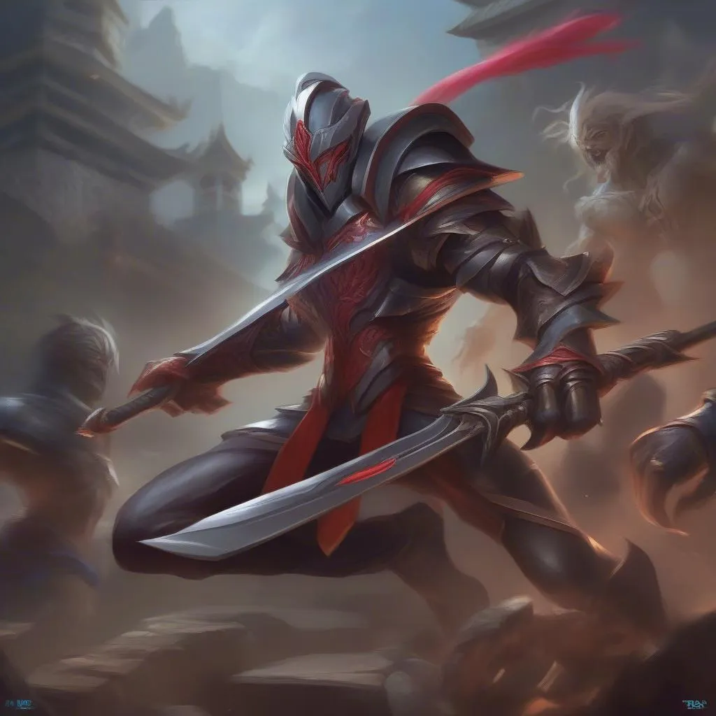 highlight zed game thủ