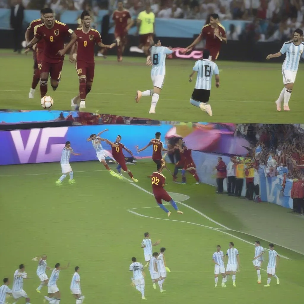 Highlights of Argentina vs Venezuela