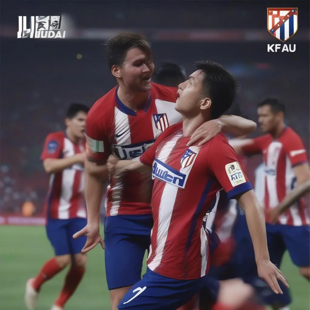 Highlights trận đấu giữa Atletico Madrid và Juventus được phát sóng trên kênh K+ của Việt Nam