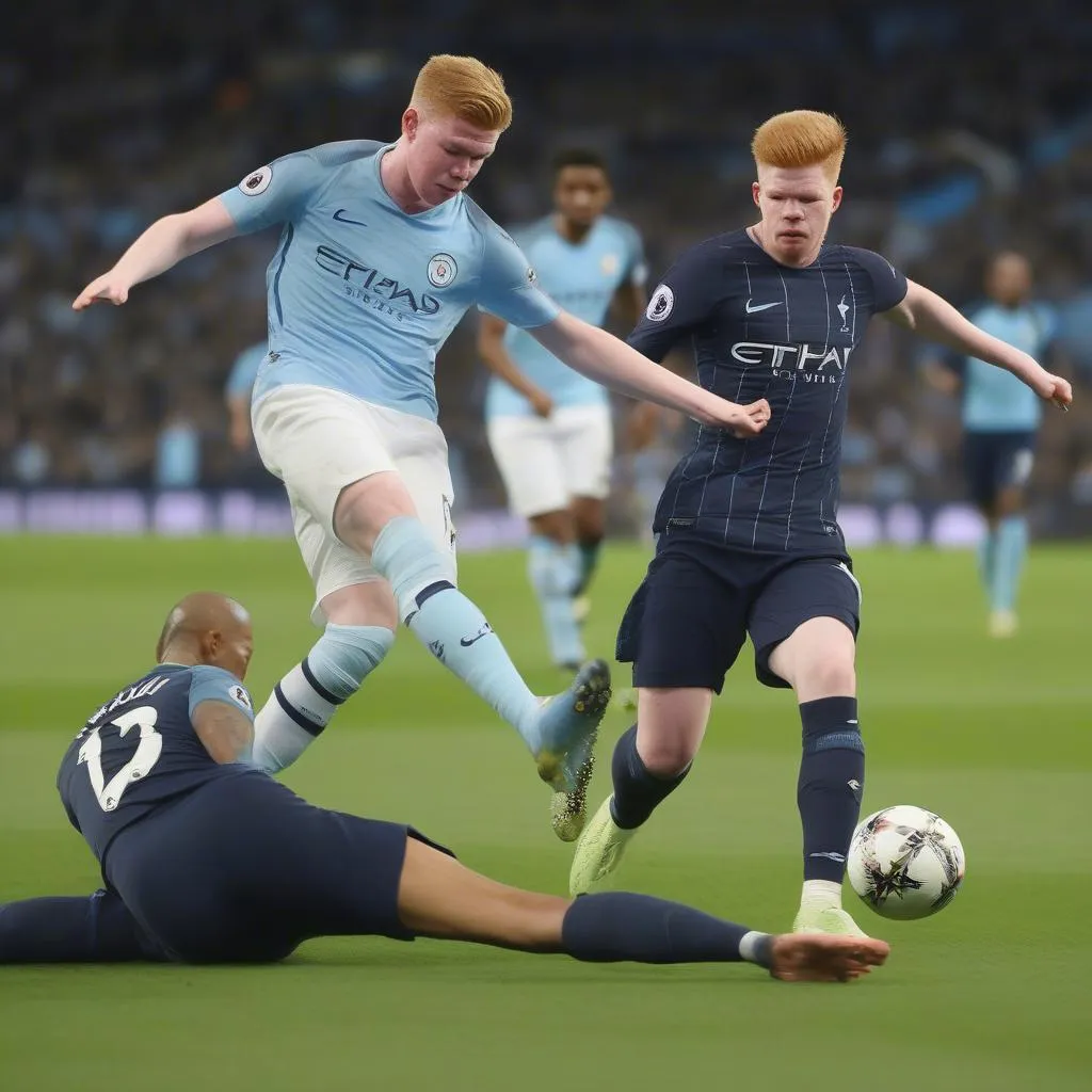 Pha xử lý bóng đẳng cấp của Kevin De Bruyne