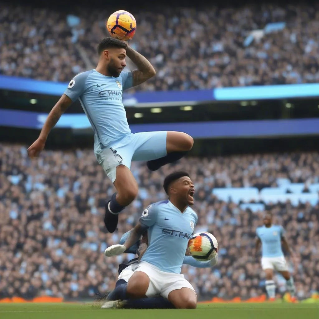 Highlight Man City vs Tottenham 2019