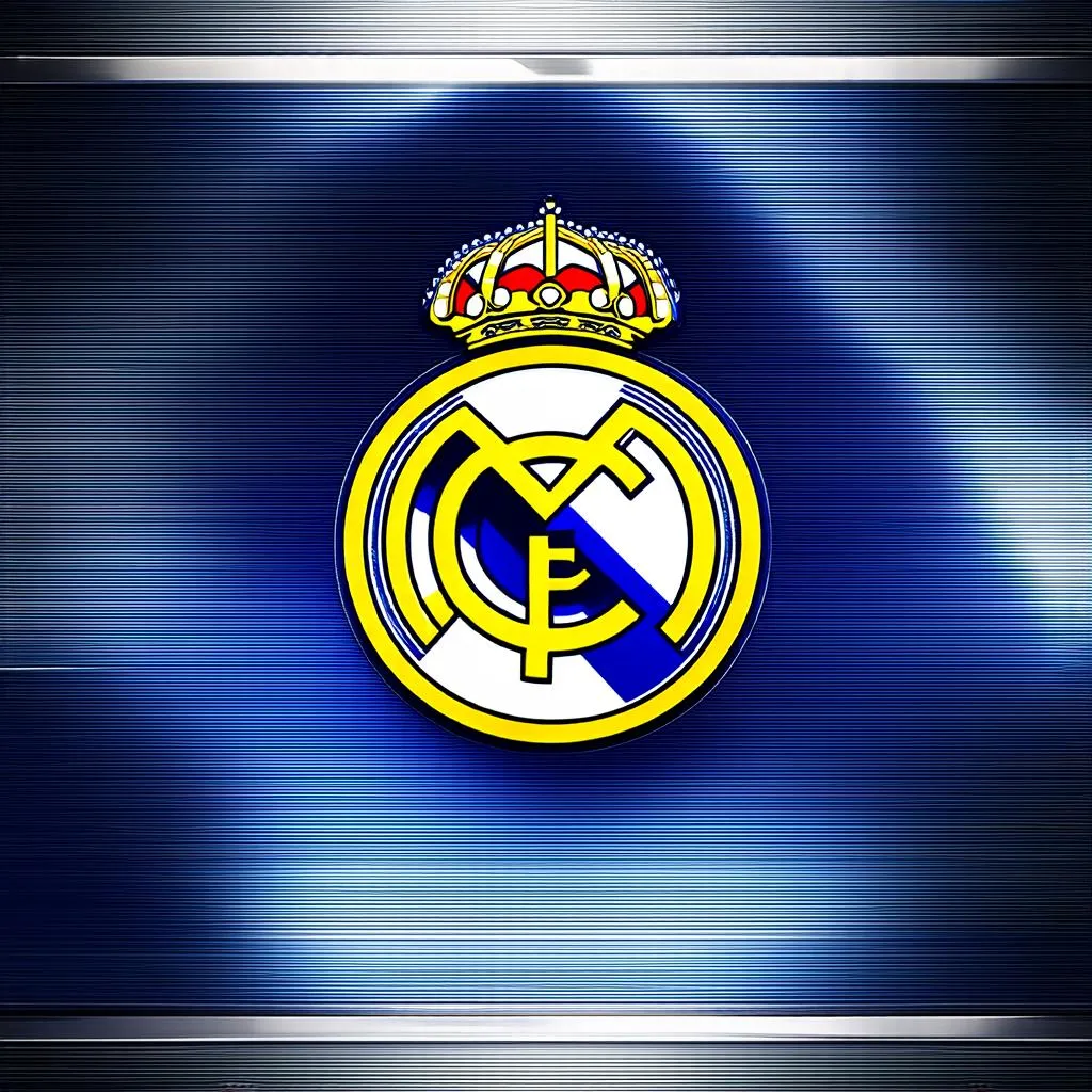 Hình nền Real Madrid logo